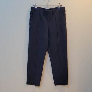 J. Crew Navy Cotton Pull On Pants